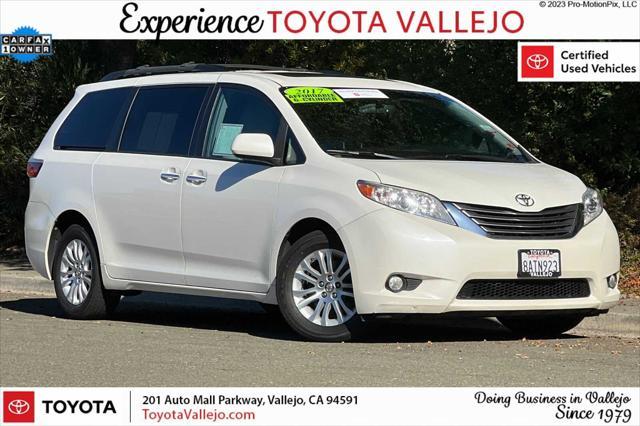 used 2017 Toyota Sienna car, priced at $23,000