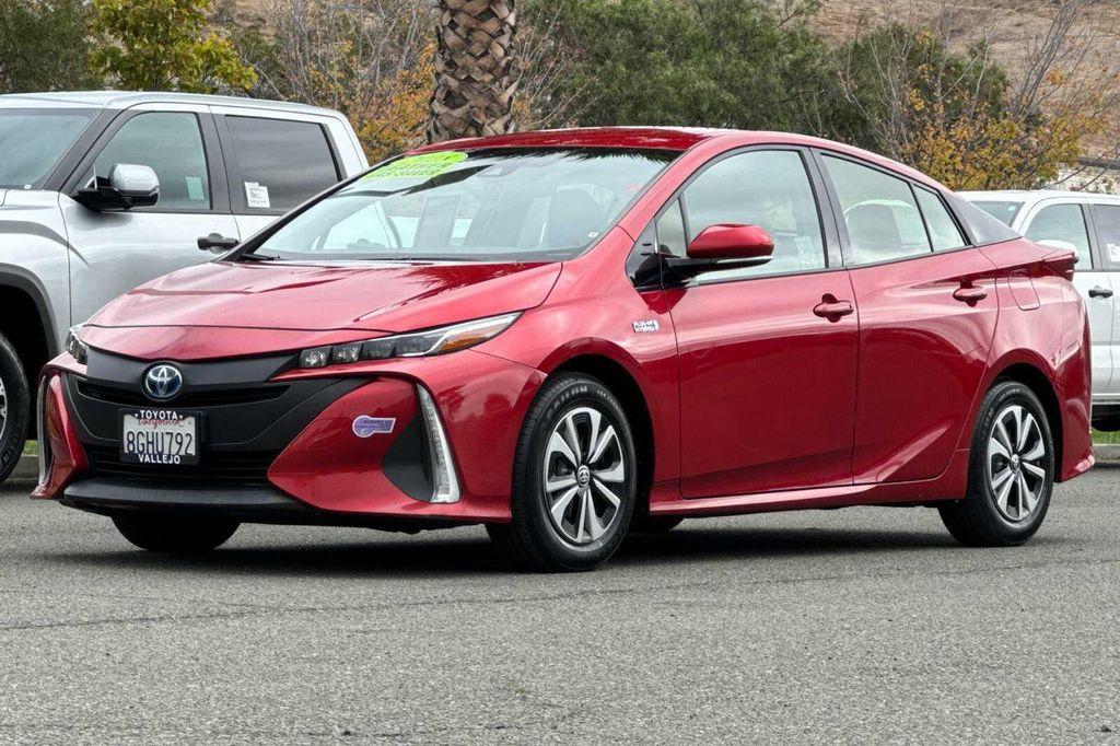 used 2018 Toyota Prius Prime car, priced at $23,500