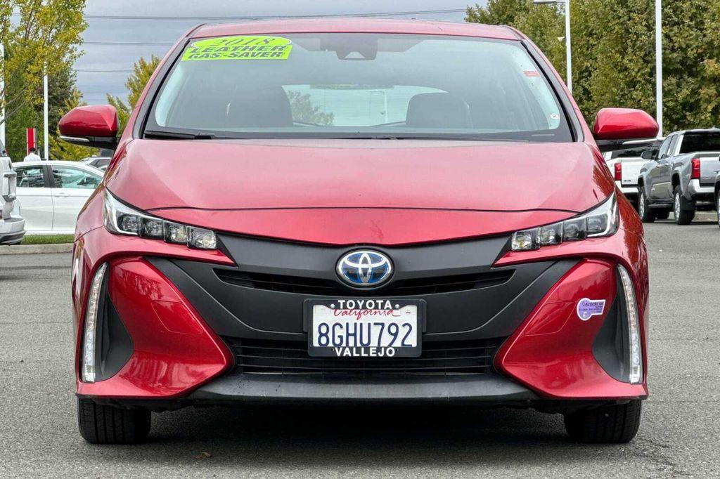 used 2018 Toyota Prius Prime car, priced at $23,500