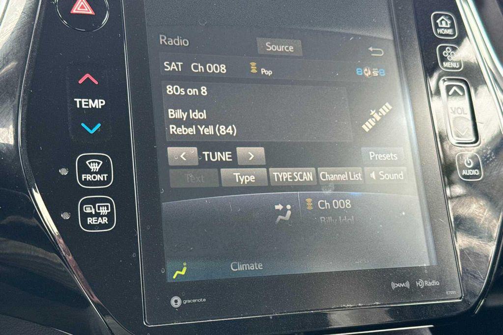 used 2018 Toyota Prius Prime car, priced at $23,500