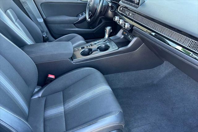 used 2022 Honda Civic car, priced at $23,500