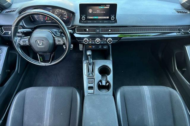 used 2022 Honda Civic car, priced at $23,500