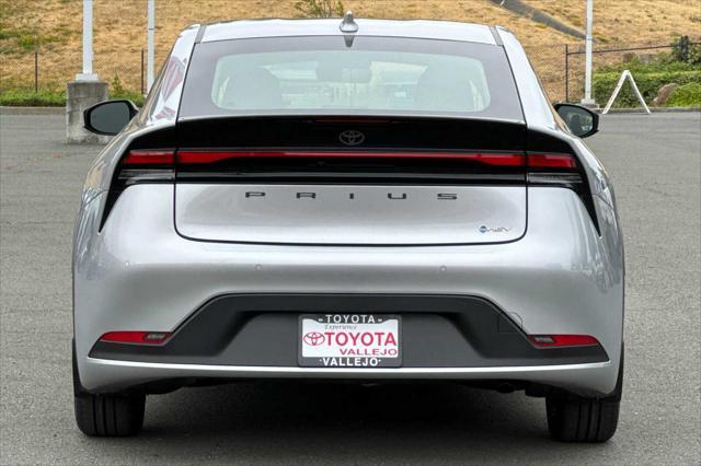new 2025 Toyota Prius car, priced at $30,548