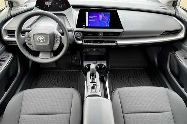 new 2025 Toyota Prius car, priced at $30,548