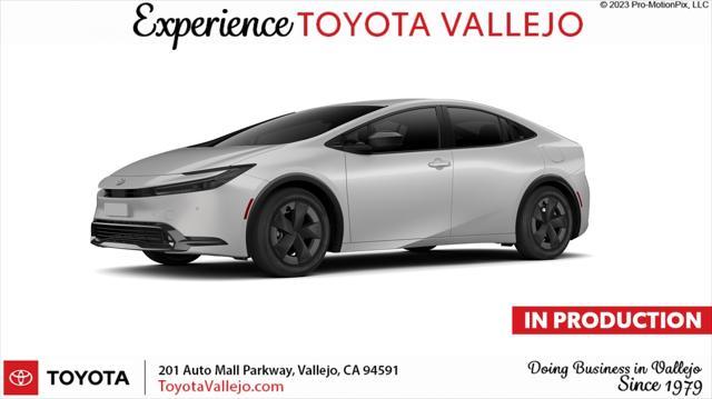 new 2025 Toyota Prius car, priced at $30,548