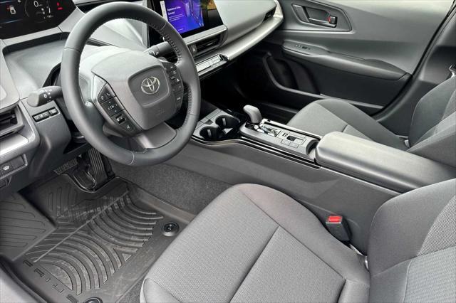 new 2025 Toyota Prius car, priced at $30,548