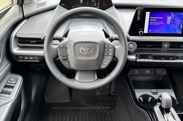 new 2025 Toyota Prius car, priced at $30,548