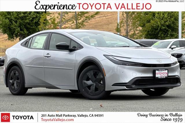 new 2025 Toyota Prius car, priced at $30,548