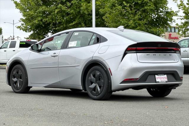 new 2025 Toyota Prius car, priced at $30,548