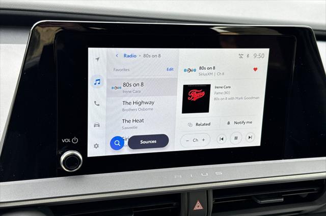 new 2025 Toyota Prius car, priced at $30,548