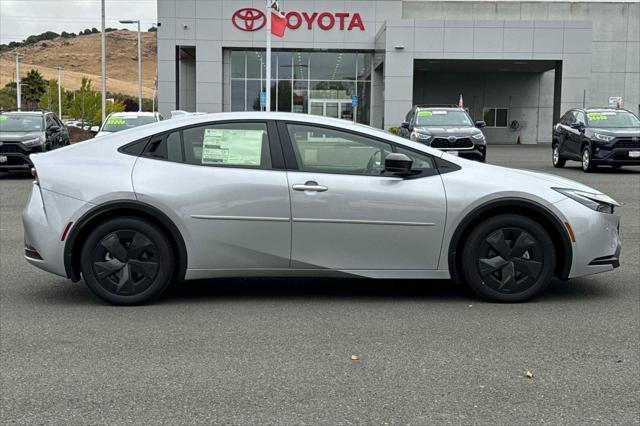 new 2025 Toyota Prius car, priced at $30,548
