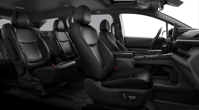 new 2025 Toyota Sienna car, priced at $53,695