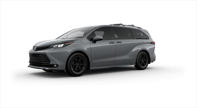 new 2025 Toyota Sienna car, priced at $53,695