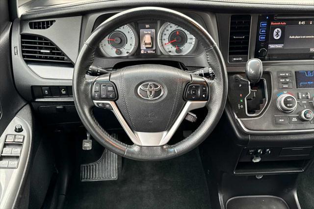 used 2017 Toyota Sienna car, priced at $25,500