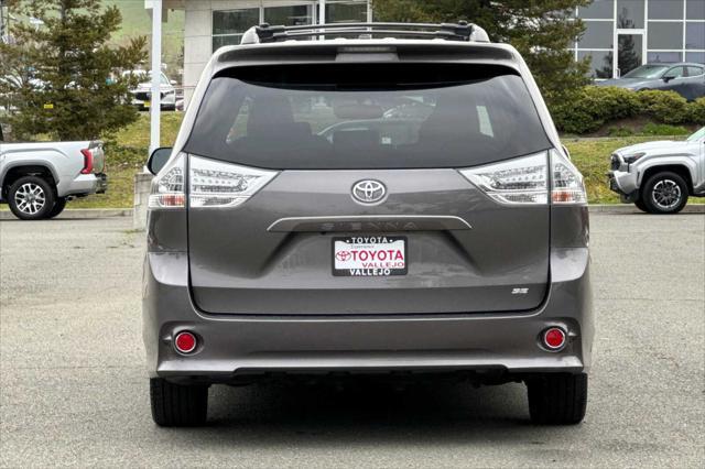 used 2017 Toyota Sienna car, priced at $25,500