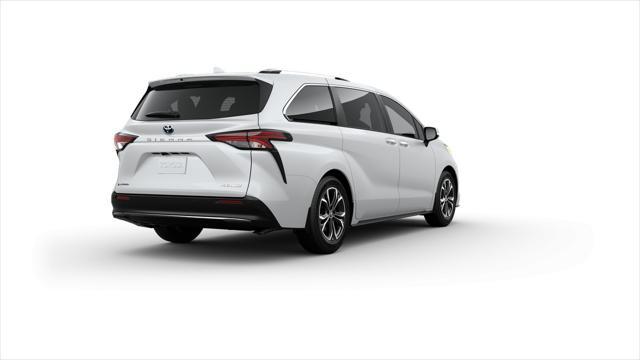 new 2025 Toyota Sienna car, priced at $61,484