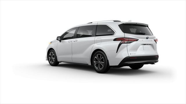 new 2025 Toyota Sienna car, priced at $61,484