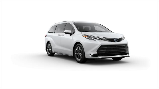 new 2025 Toyota Sienna car, priced at $61,484