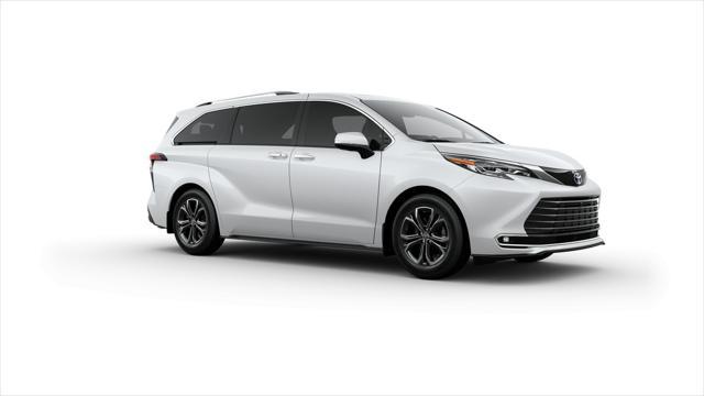 new 2025 Toyota Sienna car, priced at $61,484