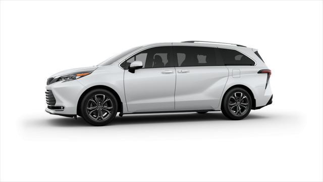 new 2025 Toyota Sienna car, priced at $61,484