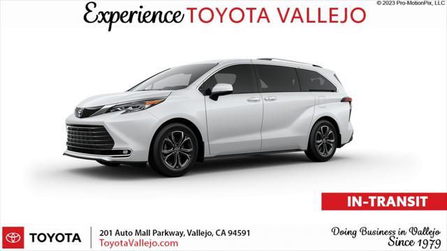 new 2025 Toyota Sienna car, priced at $61,484