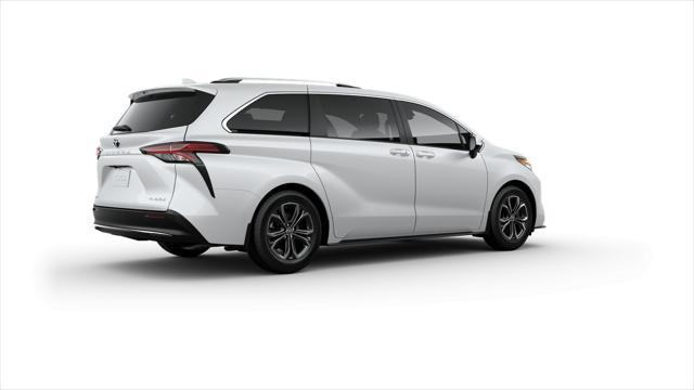 new 2025 Toyota Sienna car, priced at $61,484