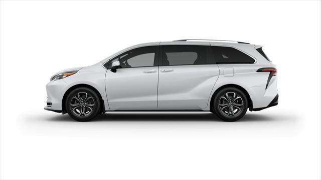 new 2025 Toyota Sienna car, priced at $61,484