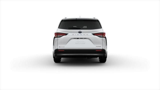 new 2025 Toyota Sienna car, priced at $61,484
