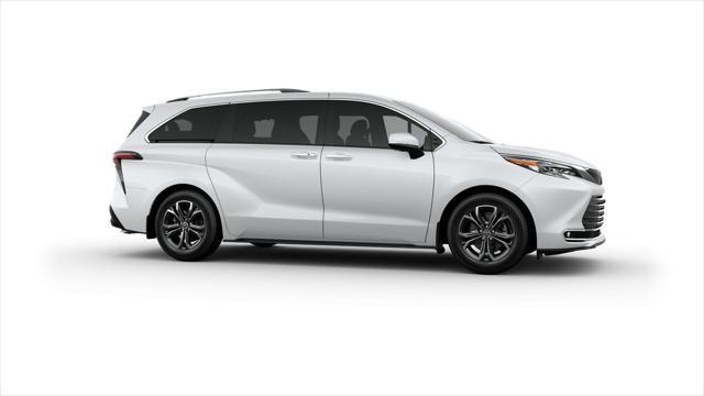 new 2025 Toyota Sienna car, priced at $61,484