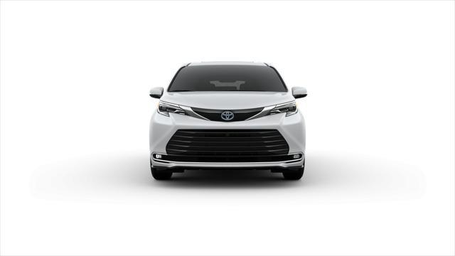 new 2025 Toyota Sienna car, priced at $61,484