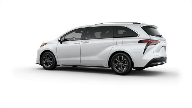new 2025 Toyota Sienna car, priced at $61,484