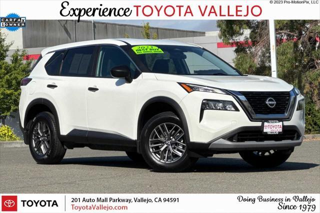 used 2023 Nissan Rogue car, priced at $22,500