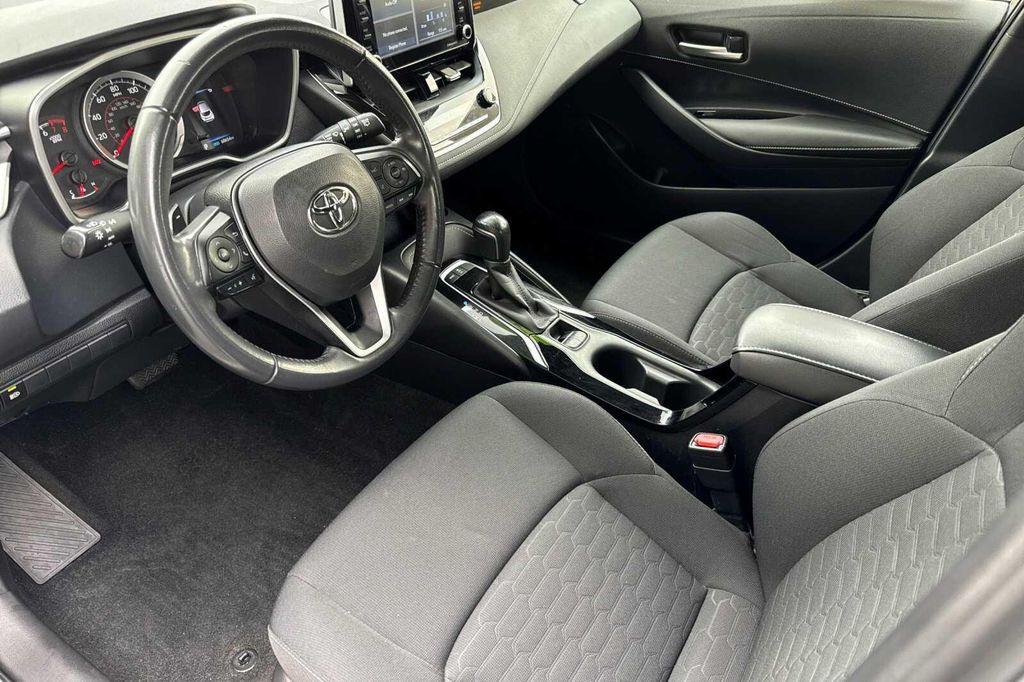 used 2022 Toyota Corolla car, priced at $23,000
