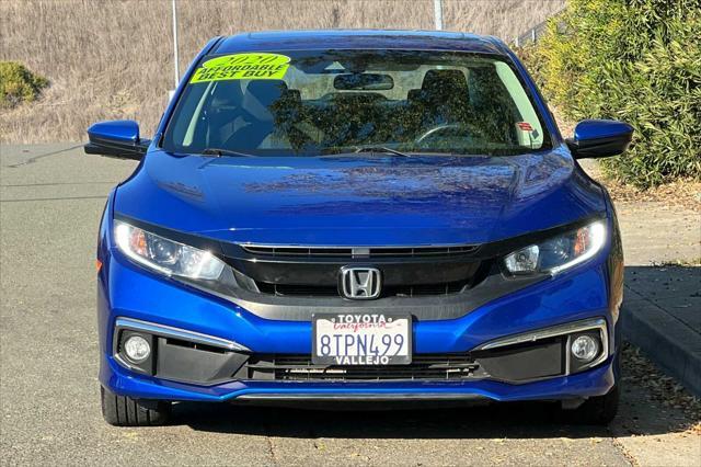 used 2020 Honda Civic car, priced at $17,500