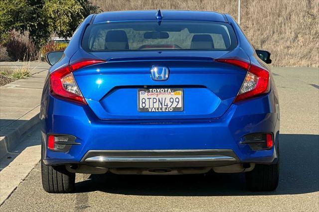 used 2020 Honda Civic car, priced at $17,500