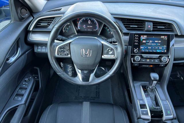 used 2020 Honda Civic car, priced at $17,500