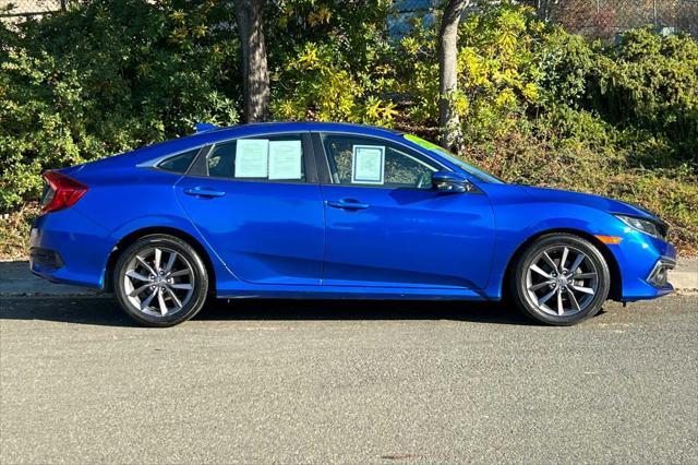 used 2020 Honda Civic car, priced at $17,500