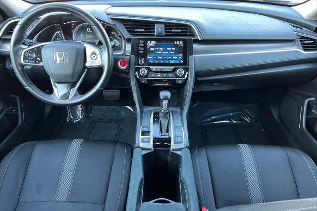 used 2020 Honda Civic car, priced at $17,500