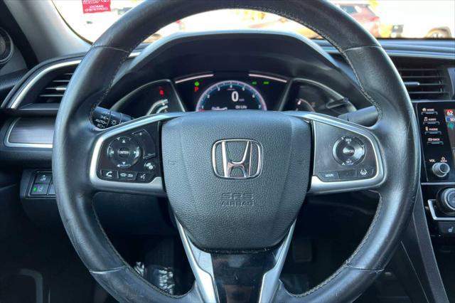 used 2020 Honda Civic car, priced at $17,500