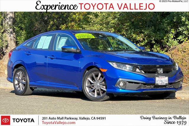 used 2020 Honda Civic car, priced at $18,000