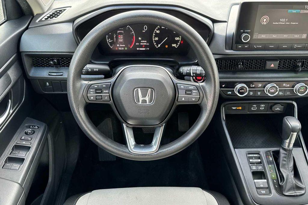 used 2024 Honda CR-V car, priced at $31,500