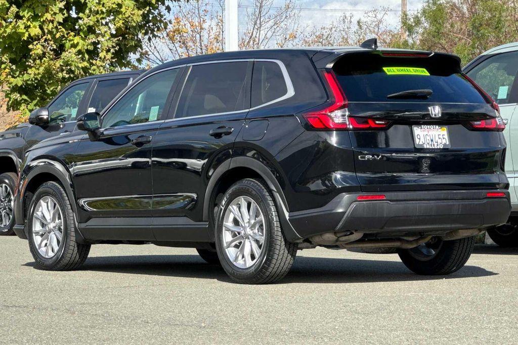 used 2024 Honda CR-V car, priced at $31,500