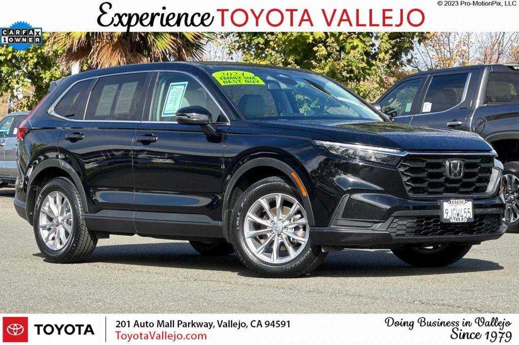 used 2024 Honda CR-V car, priced at $31,500