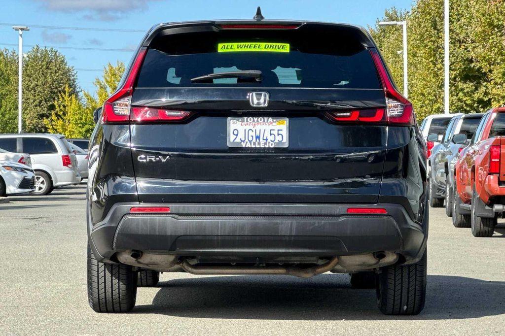 used 2024 Honda CR-V car, priced at $31,500