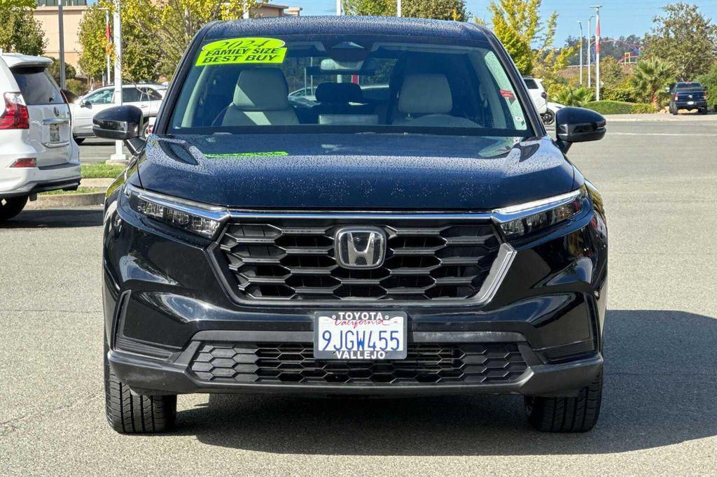 used 2024 Honda CR-V car, priced at $31,500