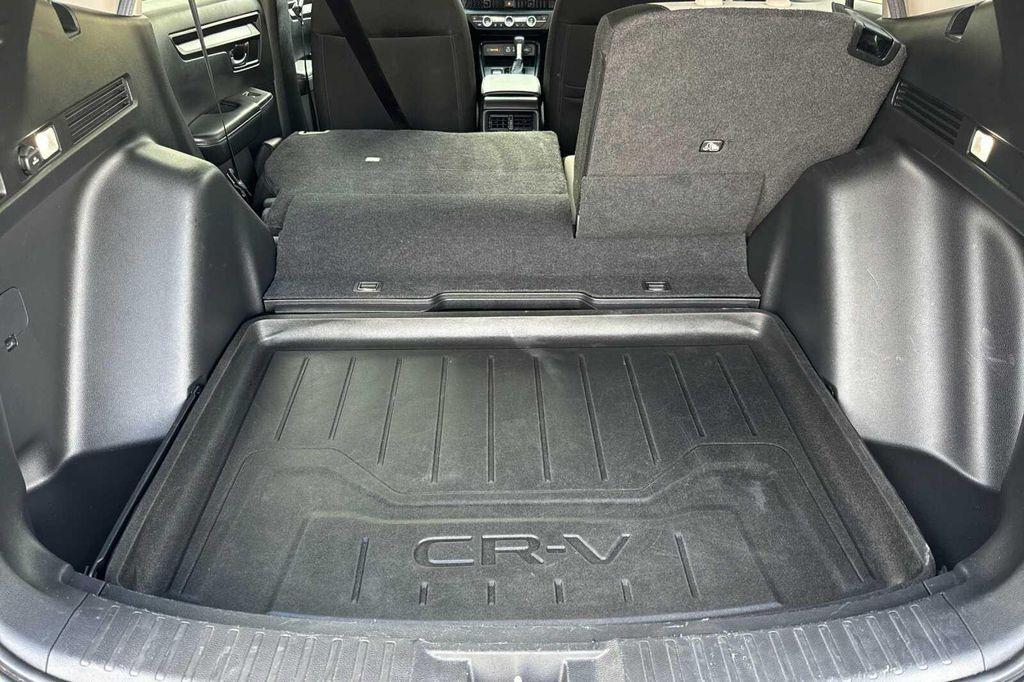 used 2024 Honda CR-V car, priced at $31,500