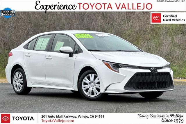 used 2021 Toyota Corolla car, priced at $21,000