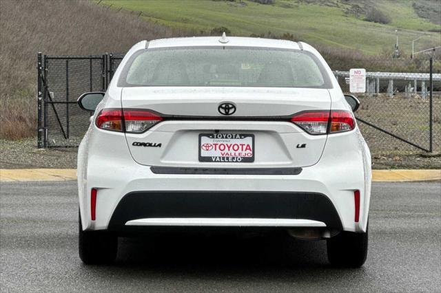 used 2021 Toyota Corolla car, priced at $21,000