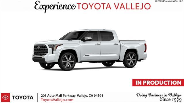 new 2025 Toyota Tundra Hybrid car, priced at $81,344