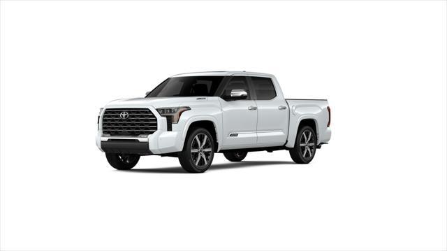 new 2025 Toyota Tundra Hybrid car, priced at $81,344
